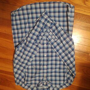 Vineyard Vines Blue Plaid Performance To-Go NWT